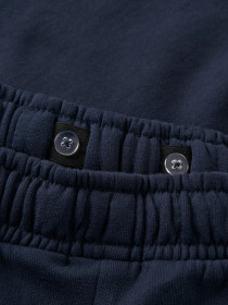 LMTD Lange Sweatshorts Nizu Navy Blazer